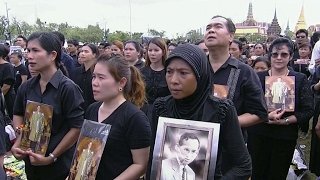 Thailand still mourning its beloved King Bhumibol [upl. by Pierrette493]