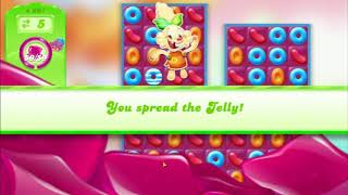 Candy Crush Jelly Saga Level 4001 To 4003 [upl. by Llennhoj]