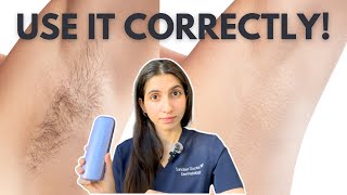 Dermatologist Explains how to Use the Ulike Air 3 IPL Hair Removal Device I Dr Sanober Pezad Doctor [upl. by Clapp]