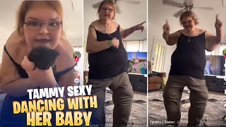 1000LB Sisters’ Tammy Slaton Shows Off Dance Moves with Baby [upl. by Agate]