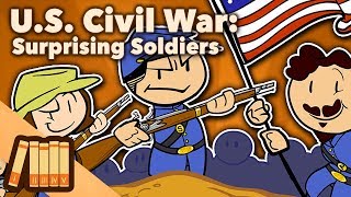 US Civil War  Surprising Soldiers  Extra History [upl. by Cheke]