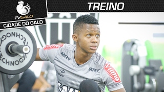 10022017 Galo inicia preparação para enfrentar o Uberlândia [upl. by Kennan231]