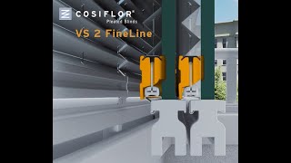 Cosiflor VS 2 FineLine  schlank und elegant [upl. by Grange]