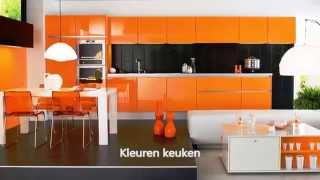 Kleuren keuken [upl. by Nednerb]