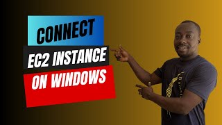 How To Connect To EC2 Instances from Windows PCs [upl. by Notsecnirp]