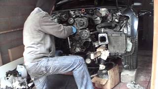 18 Balance Shaft replacment BLB engine 20tdi Audi A4 [upl. by Arundel251]