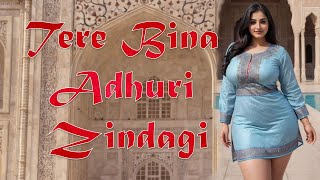 Tere Bina Adhuri Zindagi 🎵 Hindi New Song [upl. by Hedley]