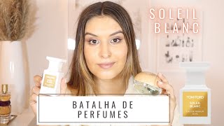 Bom dupe para o Soleil Blanc VÍDEO DE BATALHA PERFUMADA [upl. by Nashom]