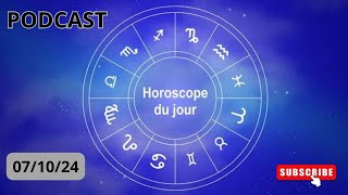 Astro Tarot  HOROSCOPE 071024🎧🪐 PODCAST [upl. by Sej]