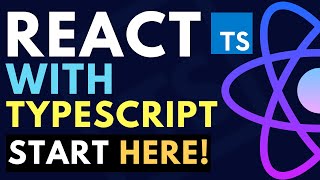 React Typescript Tutorial for Beginners [upl. by Awra]