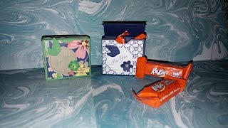 Small Treat Box with Kit Kat Bars [upl. by Sapers]