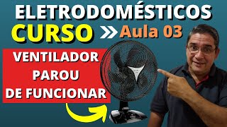 🔴Ventilador Parou de Funcionar [upl. by Quartana]