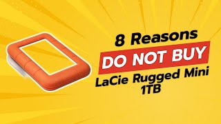 DONT BUY LaCie Rugged Mini 1TB Before Watching This Video 😱💔 8 Reasons [upl. by Quiteria]