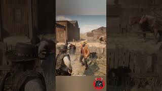 BrutalQuickdraw Whats your Problem NoDeadEye  RDR2  shorts rdr2 [upl. by Draude]