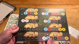 Orleans The Plague Expansion  Unbiased Unboxing with John LaRuffa [upl. by Fendig868]