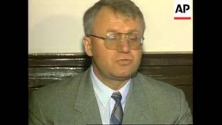 Serbia  Seselj Warns Of Socialist Policies [upl. by Dnomed]