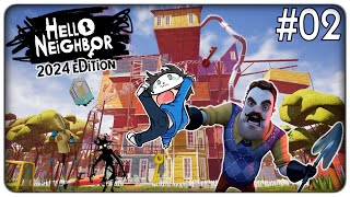 LA CASA FINALE DI quotHELLO NEIGHBOR 1quot E UN INCUBO SENZA FINE  Hello Neighbor 2024  ep02 [upl. by Laeahcim]