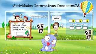 Actividades Interactivas  DescartesJS Descarga Free [upl. by Halford250]