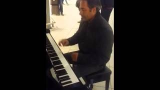 Pianofortissimo alla Stazione Centrale di Napoli  Pippo Noviello [upl. by See]