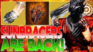 The Sunbracers Meta is BACK This INSANE Solar Warlock Build Destroys EVERYTHING  Destiny 2 [upl. by Enad]