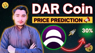 DAR Coin Price prediction and News Today  DAR Coin Next Possible Moves  DAR [upl. by Haff]