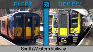 South Western Railway Fleet Review [upl. by Leehar]