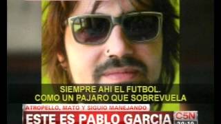 C5N  TRANSITO ATROPELLO MATO Y SIGUIO ESTE ES PABLO GARCIA [upl. by Cornall]