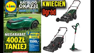 Nowy KATALOG PARKSIDE 400 zł [upl. by Elbert417]