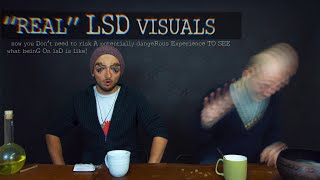 Live LSD Simulation “An Interactive Trip” EDUCATIONAL CONTENT [upl. by Narcho]