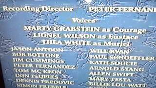 Courage the Cowardly Dog credits [upl. by Greggs]