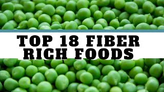 Top 18 Fiber rich foods  High fiber foods for weight loss  Veg Fibrous foods  Sisters Cookbook [upl. by Elohcin]