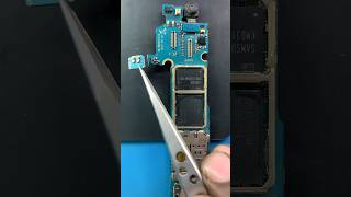 Broken Pcb Repair technology mobilerepair [upl. by Waugh368]