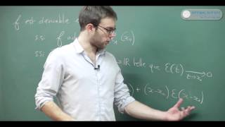 Fonctions  dérivabilité Cours Maths Sup Prépa HEC BCPST [upl. by Anson]