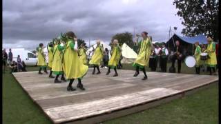 Morris Bromyard Folk Festival 2011 Clog Morris Persephone [upl. by Elwira]