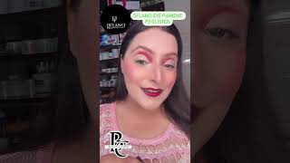 Viral Eye Pigment Look by DI’LANCI PROCosmetics P3GLISTEN eyepigments dialncicosmetics shortsfeed [upl. by Anairuy941]