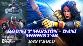 Bounty Missions  Dani Moonstar  October month Side Quest  Threat level 5  Easy solo  MCOC [upl. by Faxun736]