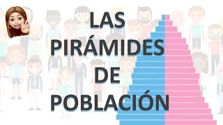 LA POBLACIÓN  LAS PIRÁMIDES DE POBLACIÓN  ANÁLISIS Y TIPOS 3º ESO [upl. by Hike941]