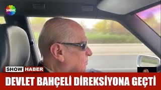 Devlet Bahçeli direksiyona geçti [upl. by Elbart]