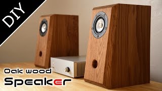 Building Wooden Speaker with MarkAudio【OMMF5】 [upl. by Eseenaj]