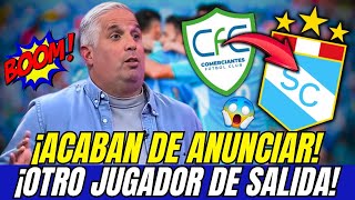 🔴💣¡GRAN BOMBAZO ¡CONFIRMÓ SU SALIDA ¡SORPRESA INESPERADA  SPORTING CRISTAL HOY [upl. by Iclehc]