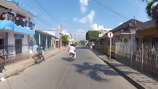 53 Turbaco  Bolívar Tour en moto por Colombia [upl. by Atterrol]