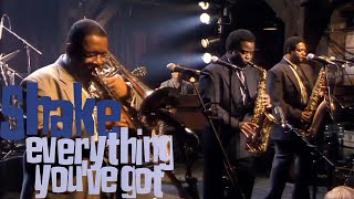 Maceo Parker  Shake everything youve got feat Fred Wesley Pee Wee Ellis on JAZEclub [upl. by Aeriell]