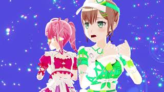 BanG Dream MMD Manatsu wa Dare no Mono motion DL [upl. by Gamal]