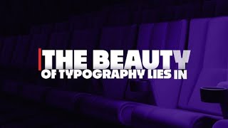 Premiere Pro Template Text Animation [upl. by Anale]