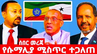 የሶማሊያ ሚስጥር ተጋለጠ ሩሲያ እስራኤል ላይ ዛተች [upl. by Nagn786]