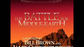 Jamie Christopherson amp Bill Brown  Battle for MiddleEarth  01 Spreading Hope [upl. by Els]