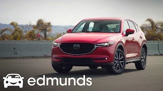 2018 Mazda CX5 Grand Touring Review  Edmunds [upl. by Ahsenor]