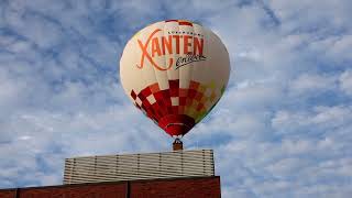 Heißluft Ballon Start gegen 613 Uhr in Kevelaer [upl. by Notrem]