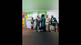 Investiture ceremony  EduPark International school  Bandlaguda Hyderabad [upl. by Ahsiemat]