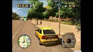 Midtown Madness 3 Xbox Gameplay200303134 [upl. by Eiramnwad]